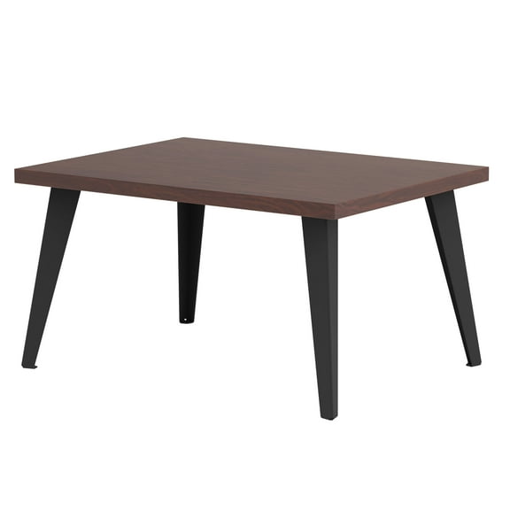 LTL Duraline Table Legs Folded Black Steel 16", Set of 4