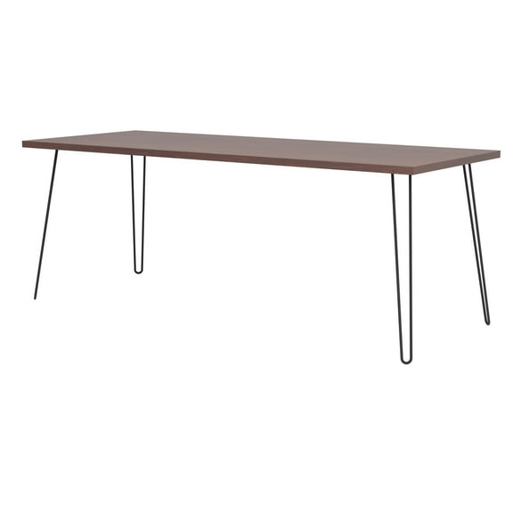 LTL Duraline Table Legs Wired Black Steel 28", Set of 4