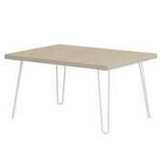 LTL Duraline Table Legs Wired White Steel 16", Set of 4