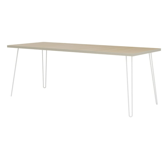 LTL Duraline Table Legs Wired White Steel 28", Set of 4