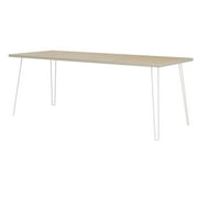 LTL Duraline Table Legs Wired White Steel 28", Set of 4