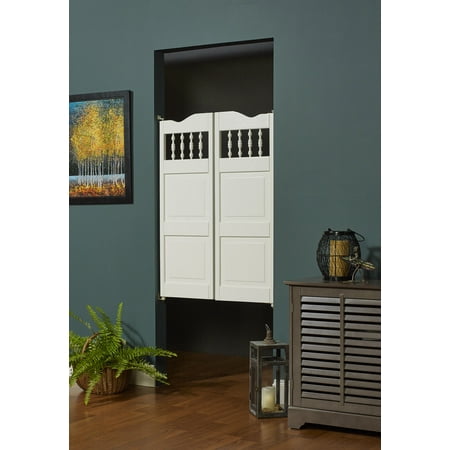 LTL Home Paintable Doors, Wood White, 36.00 x 36.00 x 42.00 Inches