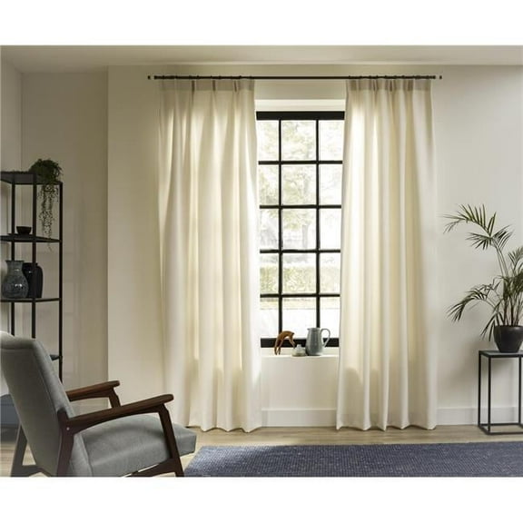 LTL Home Products AN20POLCYAJ63R 20 mm 63 in. Anthracite Intensions Single Curtain Rod Kit, Bronze