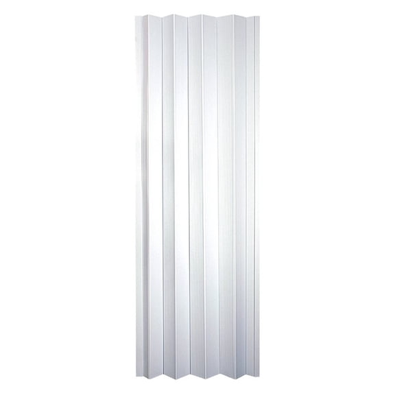 LTL Home Products Contempora Accordion Folding Door, 36 x 80 In, Sand White