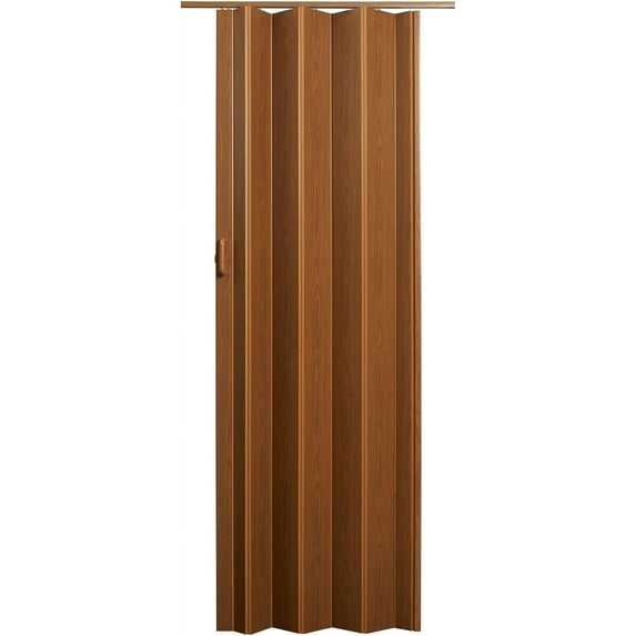 LTL Home Products EN3280FL Encore Interior Accordion Folding Door, 24-36 x 80 Inches, Fruitwood