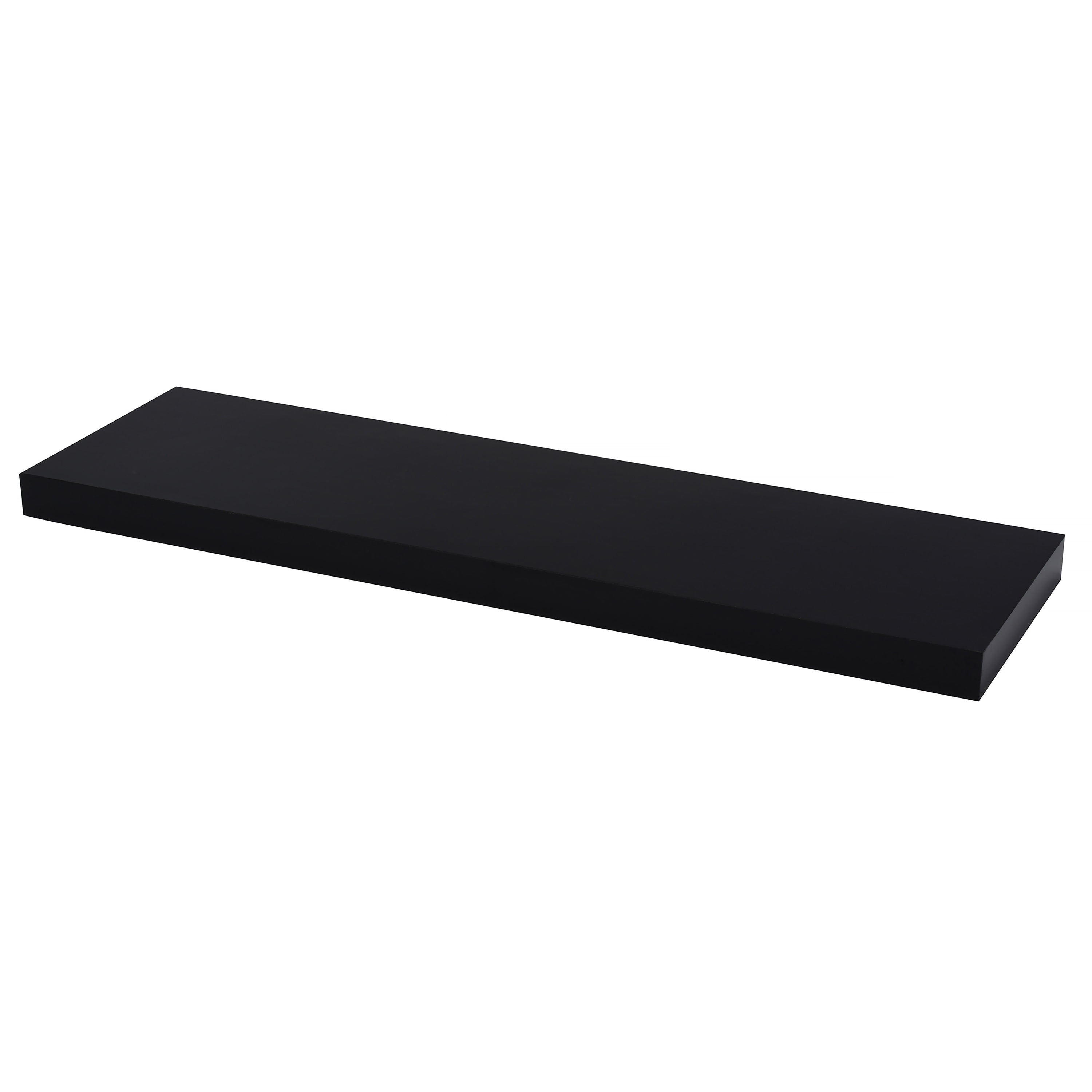LTL Home Products, Inc. High Gloss Black Wood Shelf