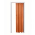 thumbnail image 1 of LTL Home Products OK4880PC Oakmont Accordion Folding Door, 48 x 80 Inches, Pecan, 1 of 5