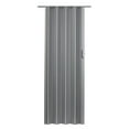 thumbnail image 1 of Spectrum Elite PVC Folding Door Fits 36"wide x 80"high Satin Silver Color, 1 of 8
