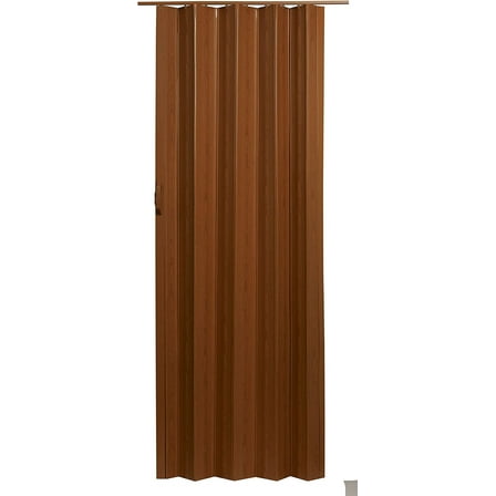 LTL Home Products VS3280FL Via Accordion Folding Door, 24-36 x 80 Inches, Fruitwood