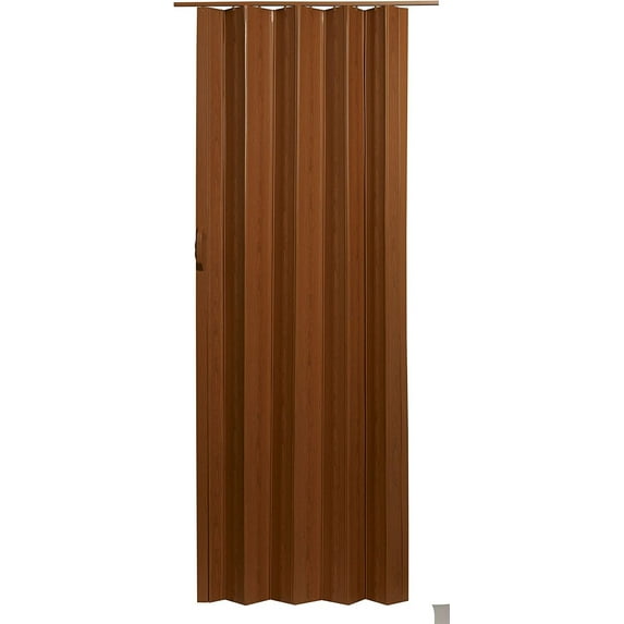 LTL Home Products VS3280FL Via Accordion Folding Door, 24-36 x 80 Inches, Fruitwood