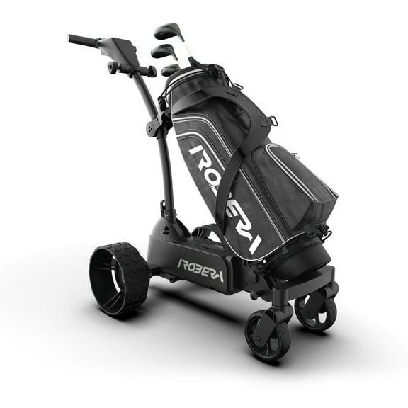 LTMATE Robera AI Visual Smart Golf Trolley with Smart Follow Me, Marching, People Avoidance,Gesture Control