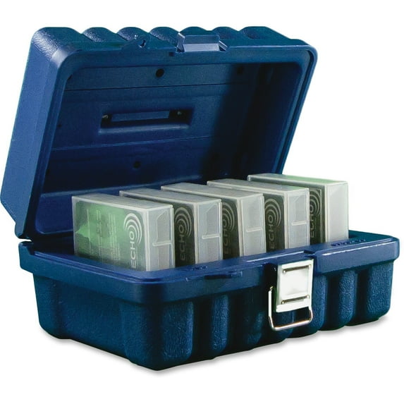 LTO 5 Storage Case - Blue - 5 LTO