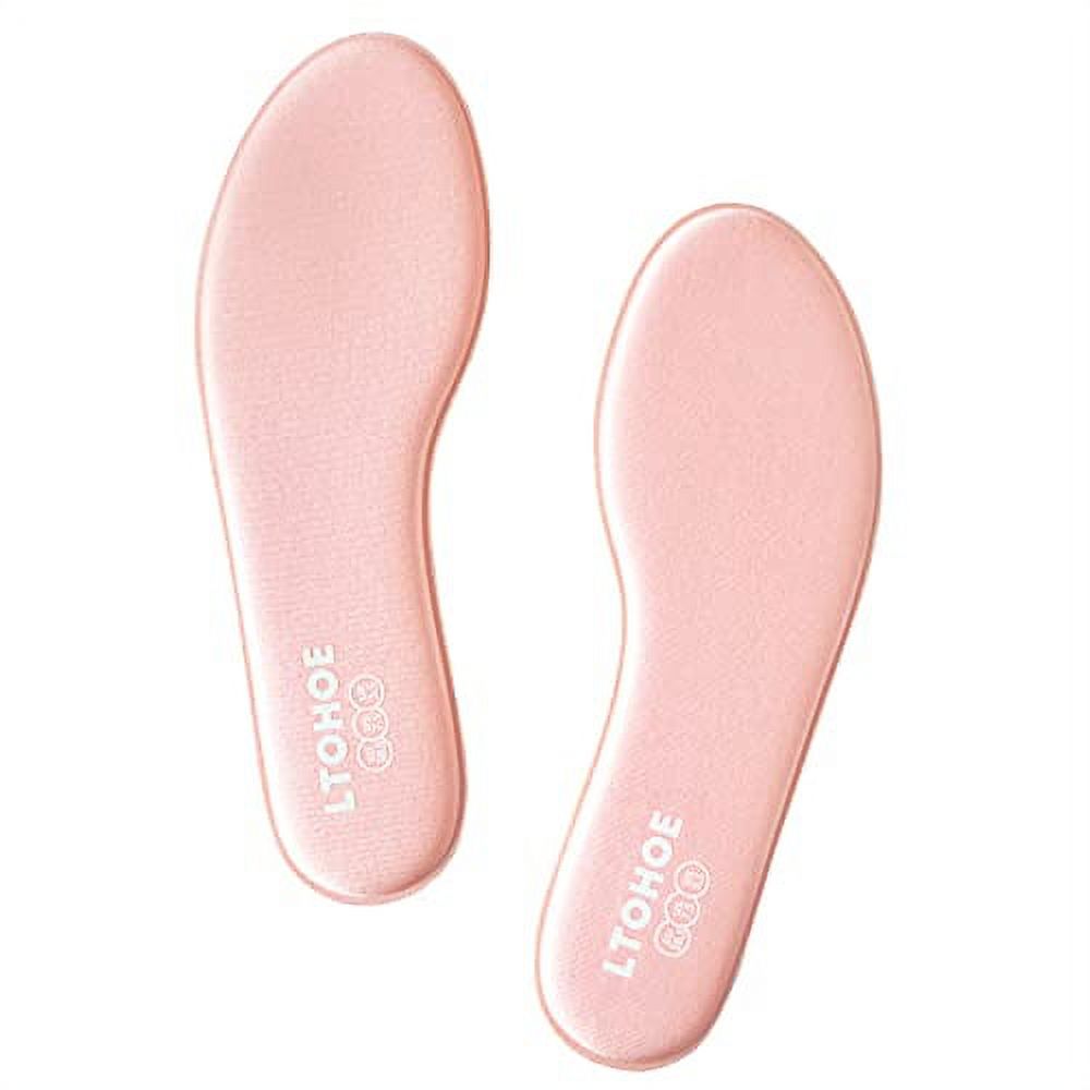 LTOHOE Memory Foam Insoles for Women, Replacement Shoe Inserts for
