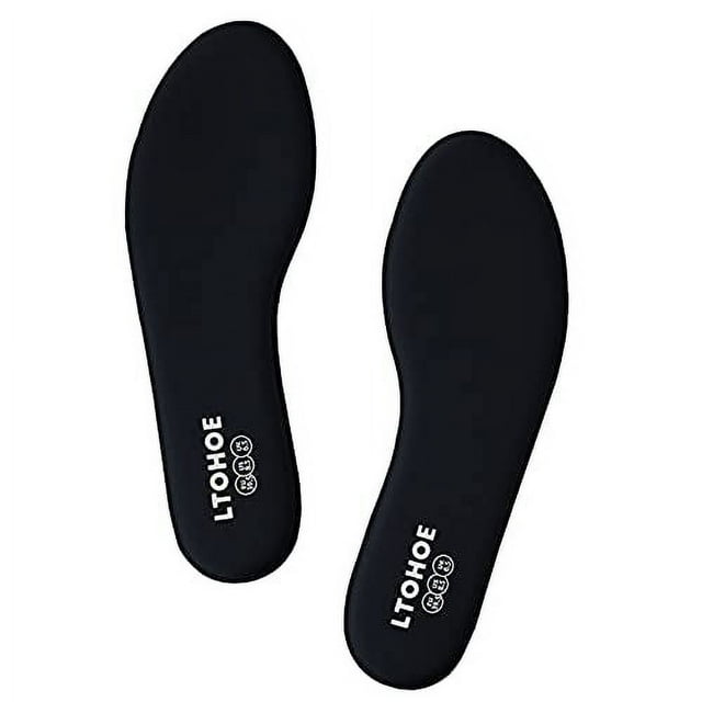 LTOHOE Memory Foam Insoles for Women, Replacement Shoe Inserts for