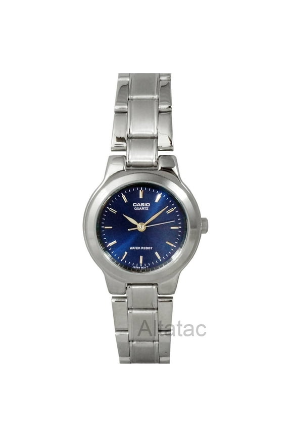 LTP-1131A-2A Women's Casual Quartz Analog Watch w/ Blue Dial