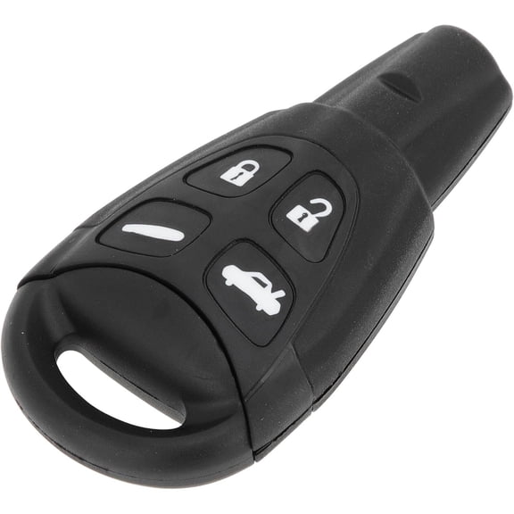 LTQSAAM433TX 433MHz Keyless Entry Remote Key Fob for Saab 9-5 2003-2011 for Saab 9-3 2003-2011 ID46 Replacement Car Key