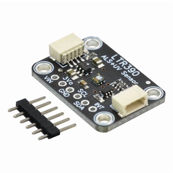 LTR390 280nm 430nm UV Gravity Light Sensor Support I2C UART 3.3V 5V for Intensity Detection Weather Experience Monitor