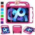 thumbnail image 1 of LTROP Case for iPad Air 5th/4th Generation Case(2022/2020), iPad Pro 11 Case 2021/2020/2018, Built-in Screen Protector, Shockproof Handle Stand Kids Case for iPad Air 5/4 10.9” and iPad Pro 11”, Rose, 1 of 8