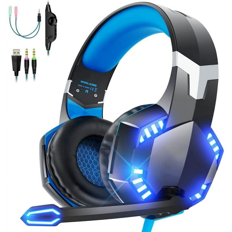 LTROP LTROP G2000 Gaming Headset for PS5/ PS4/ Xbox One/ Nintendo