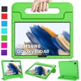thumbnail image 1 of LTROP Kids Case for Samsung Galaxy Tab A8 10.5 2022, Galaxy Tab A8 Case, Light Weight Shockproof Handle Stand Kids Case for Samsung Galaxy A8 Tablet 10.5 Inch 2022 (SM-X200/X205/X207), Green, 1 of 8