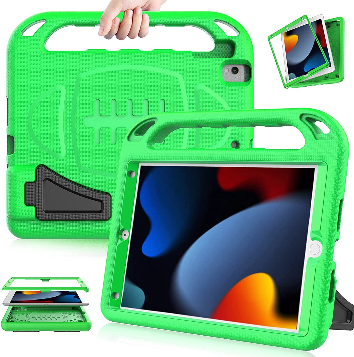LTROP Kids Case for iPad 10.2 Case 2021/2020/2019 - iPad 9th/8th/7th ...
