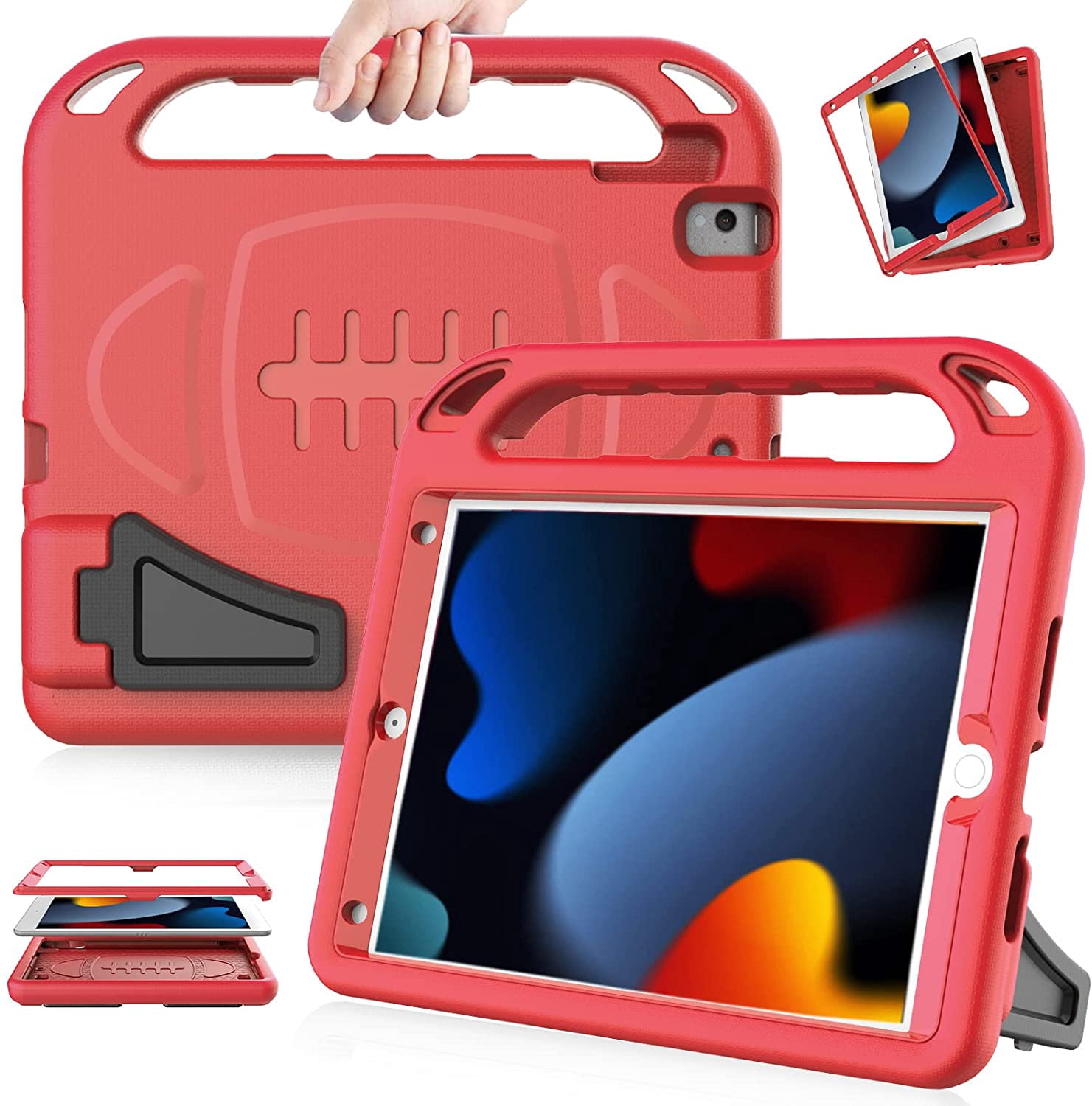 LTROP Kids Case for iPad 10.2 Case 2021/2020/2019 - iPad 9th/8th/7th ...