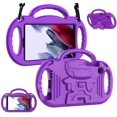 thumbnail image 1 of LTROP Samsung Galaxy Tab A7 Lite Case 8.7 Inch 2021,Galaxy Tab A7 Lite Case with Shoulder Strap,Shockproof Handle Stand Kids Case for Samsung Galaxy Tab A7 Lite 8.7" (SM-T220/T225/T227), Purple, 1 of 9
