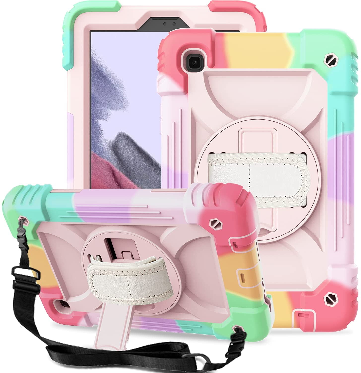 LTROP iPad 10.2 Case 2021/2020/2019 - iPad 9th/8th/7th Generation Case ...