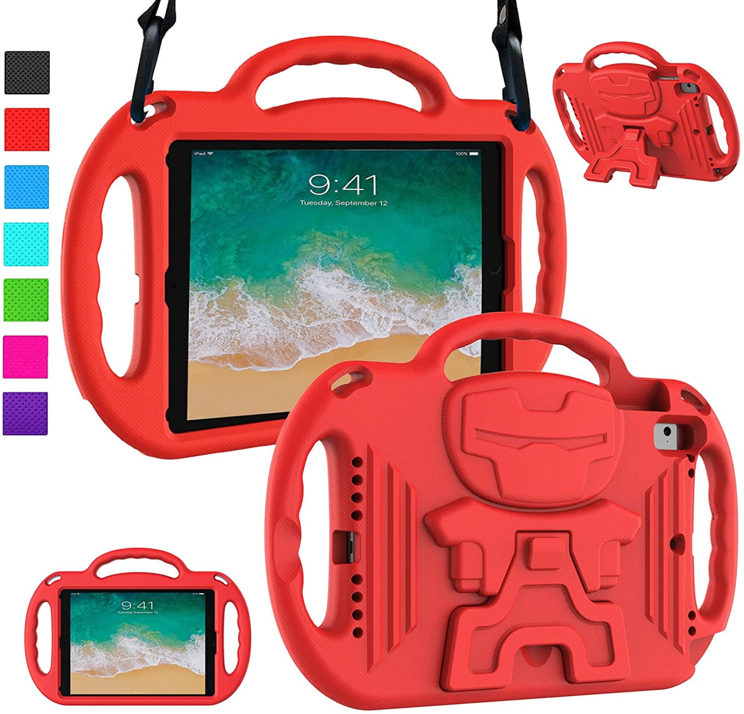 LTROP iPad 6th Generation Case, 9.7 iPad Case 2018, iPad 9.7-Inch Case ...