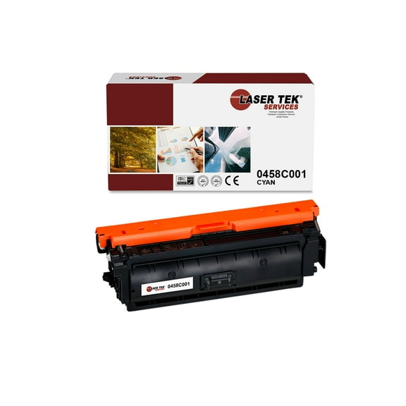 LTS 040 Cyan Compatible for Canon ImageClass LBP712Cdn Toner Cartridge