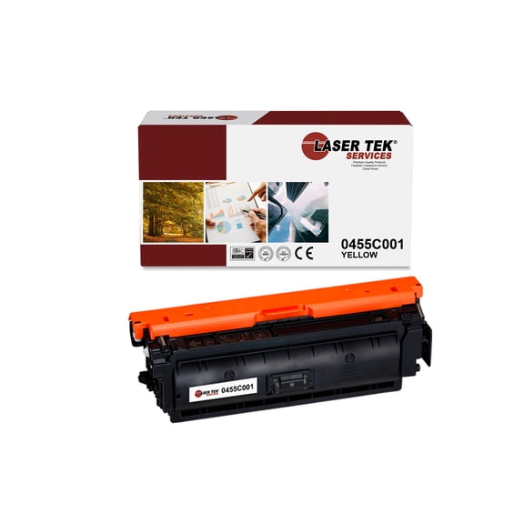 LTS 040H 0455C001 Yellow HY Compatible for Canon ImageClass LBP712Cdn Toner