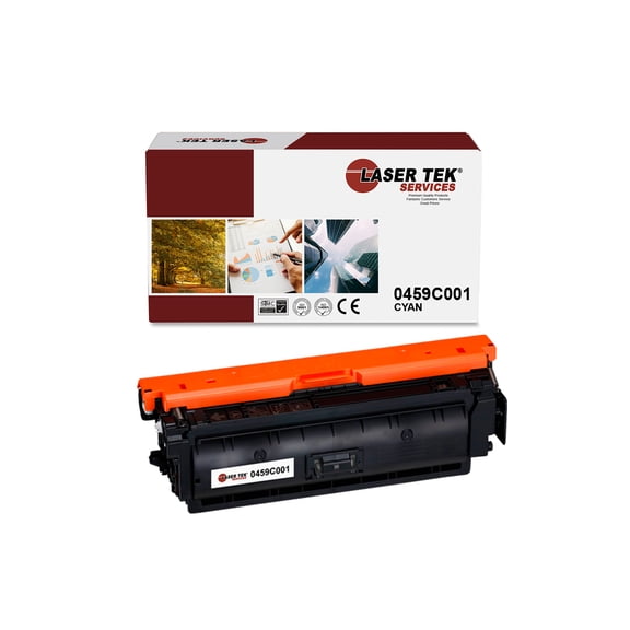 LTS 040H 0459C001 Cyan HY Compatible for Canon ImageClass LBP712Cdn Toner
