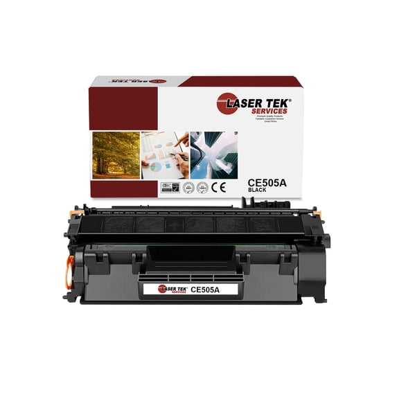 LTS 05A CE505A Black Compatible for HP LaserJet P2035 P2035n Toner Cartridge