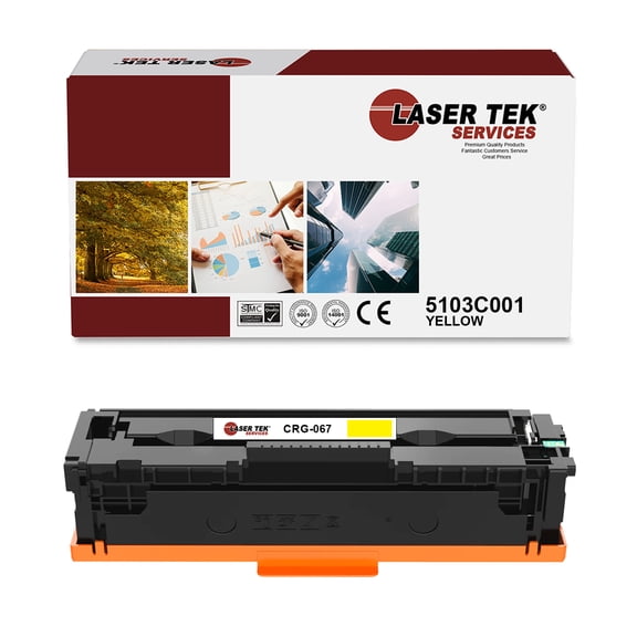 LTS 067H Yellow HY Compatible for Canon LBP633Cdw Toner Cartridge