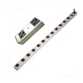 thumbnail image 1 of LTS-12 - POWER BAR 12 O/LET 4FT CORD 35IN W/METAL BRACKET 1875W 60HZ, 1 of 1