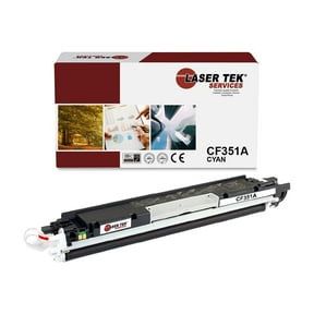 LTS 130A CF351A Cyan Compatible for HP LaserJet Pro MFP M176 M177fw Toner