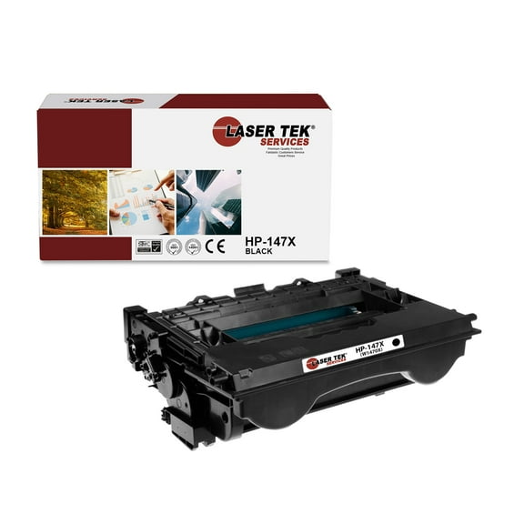 LTS 147X Black HY Compatible with HP LaserJet MFP M634h Toner Cartridge