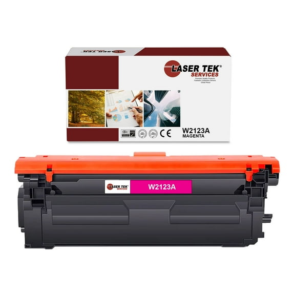 LTS 212A Magenta Compatible for HP LaserJet MFP M578c Toner Cartridge