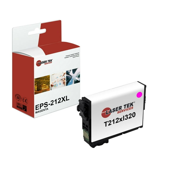 LTS 212XL Magenta HY Compatible with Epson Workforce Wf-2830 Ink Cartridge