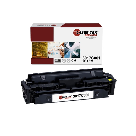 LTS 3017C001 Yellow HY Compatible for Canon ImageClass LBP660C, MF740C Toner