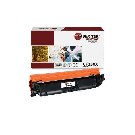 LTS 30X CF230X Black HY Compatible for HP LaserJet Pro M203dw MFP Toner
