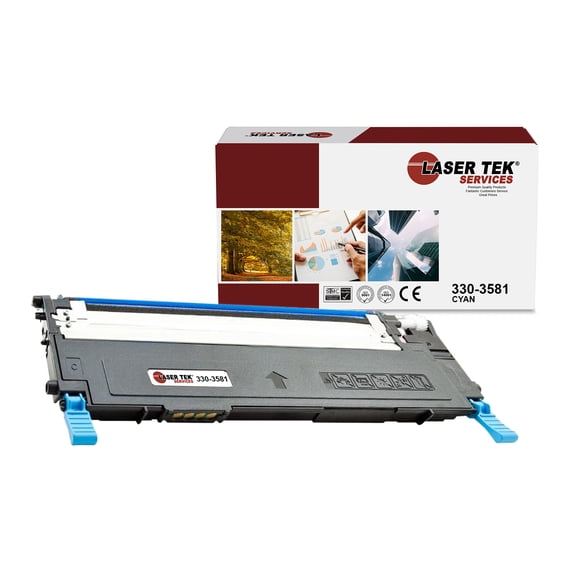 LTS 330-3581 Cyan Compatible for Dell 1230C 1235CN Toner Cartridge