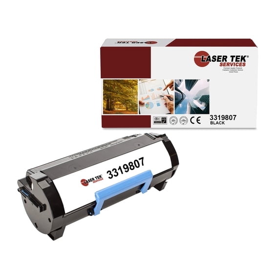 LTS 3319807 Black Compatible for DELL B3460 B3460DN Toner Cartridge