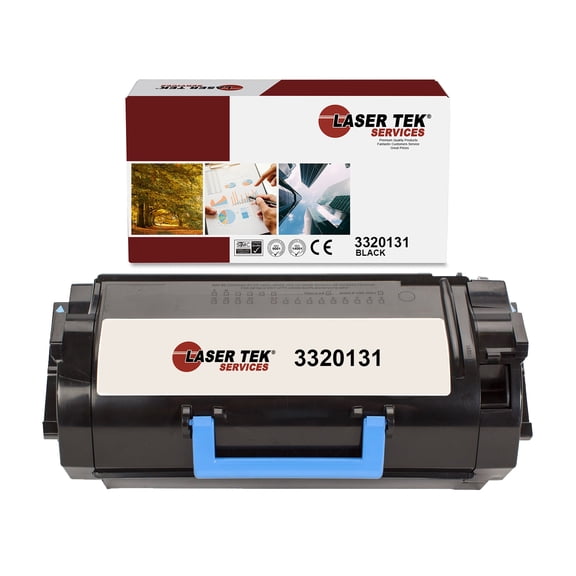 LTS 3320131 Black High Yield Compatible for Dell B5460 Toner Cartridge