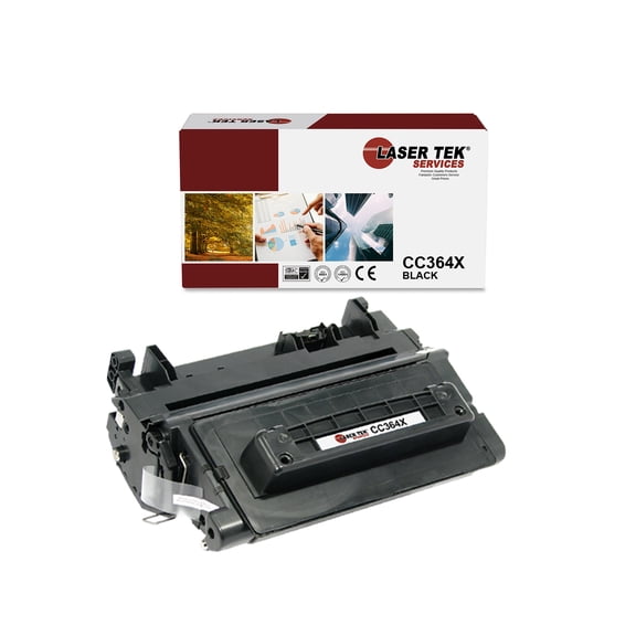 LTS 64X CC364X Black HY Compatible for HP LaserJet P4015dn P4015n Toner