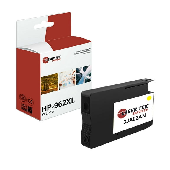 LTS 962XL Yellow HY Compatible with HP OfficeJet 9012 Ink Cartridge