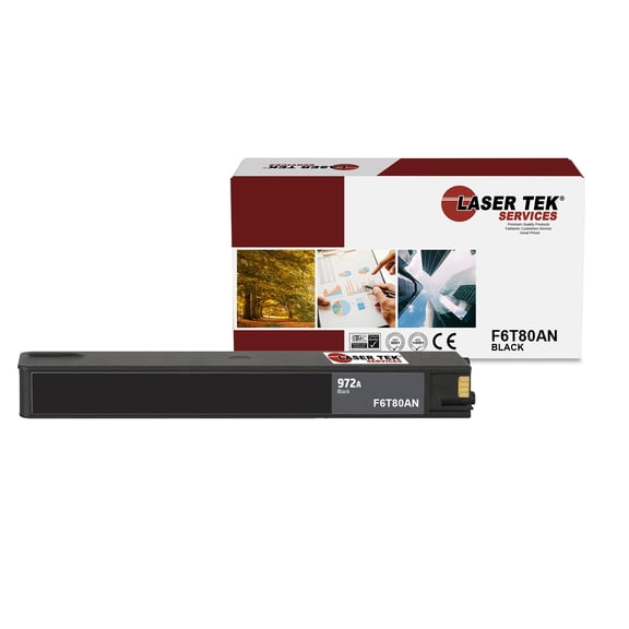 LTS 972A F6T80AN Black HY Compatible for HP PageWide Pro 352dw 377dw 452dn Ink