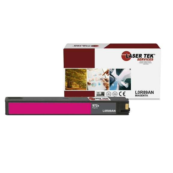 LTS 972A L0R89AN Magenta HY Compatible for HP PageWide Pro 352dw 377dw 452dn Ink