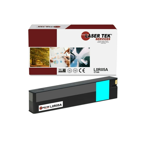 LTS 976Y L0R05A Cyan HY Compatible for HP Pagewide Pro 552 577 Ink Cartridge