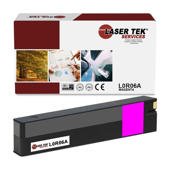 LTS 976Y L0R06A Magenta HY Compatible for HP Pagewide Pro 552 577 Ink Cartridge